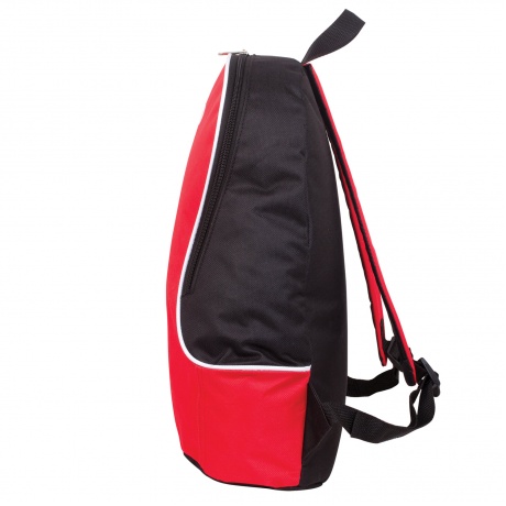 Рюкзак STAFF Флэш, красный, 12 литров, 40х30х16 см, 226372 - фото 2