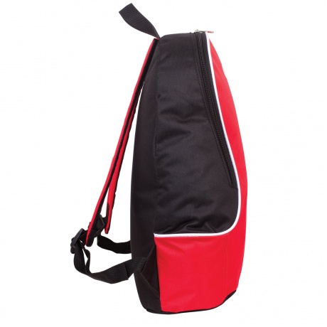 Рюкзак STAFF Флэш, красный, 12 литров, 40х30х16 см, 226372 - фото 3