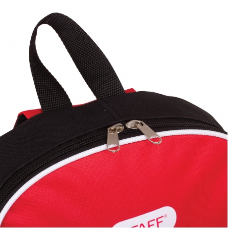 Рюкзак STAFF Флэш, красный, 12 литров, 40х30х16 см, 226372 - фото 6