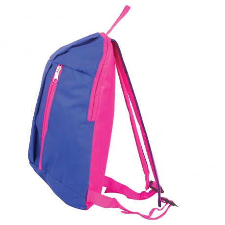 Рюкзак STAFF Air, универсальный, сине-розовый, 40х23х16 см, 226374 - фото 2