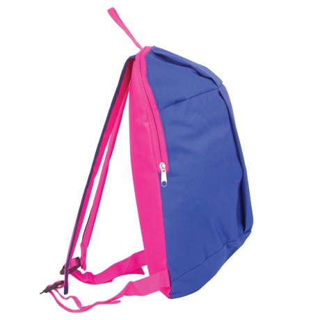 Рюкзак STAFF Air, универсальный, сине-розовый, 40х23х16 см, 226374 - фото 4