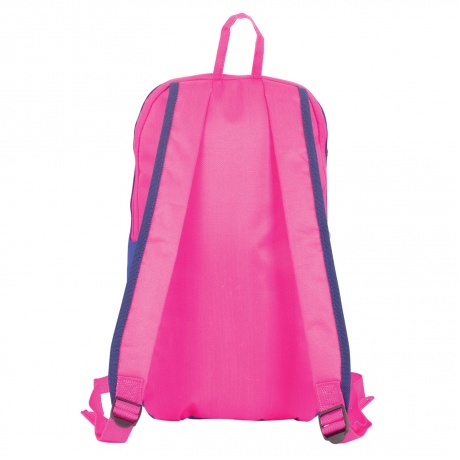 Рюкзак STAFF Air, универсальный, сине-розовый, 40х23х16 см, 226374 - фото 6