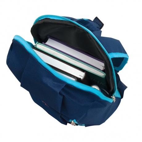 Рюкзак STAFF Air, универсальный, сине-голубой, 40х23х16 см, 226375 - фото 5