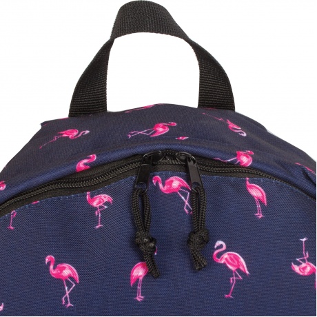 Рюкзак BRAUBERG универсальный, сити-формат, синий, Фламинго, 20 литров, 41х32х14 см, 226404 - фото 6