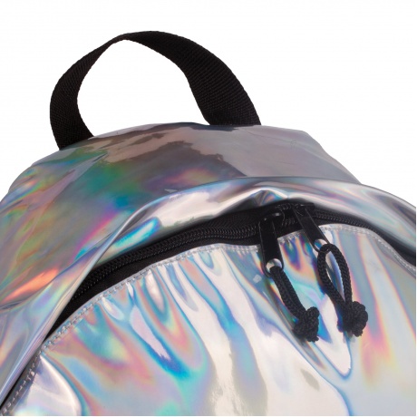 Рюкзак BRAUBERG универсальный, сити-формат, цвет-серебро, Винтаж, 20 литров, 41х32х14 см, 226421 - фото 5