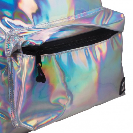 Рюкзак BRAUBERG универсальный, сити-формат, цвет-серебро, Винтаж, 20 литров, 41х32х14 см, 226421 - фото 6