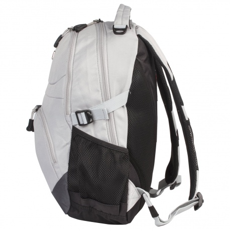 Рюкзак B-PACK S-07 (БИ-ПАК) универсальный, уплотненная спинка, облегчённый, белый, 46х32х15 см, 226954 - фото 2