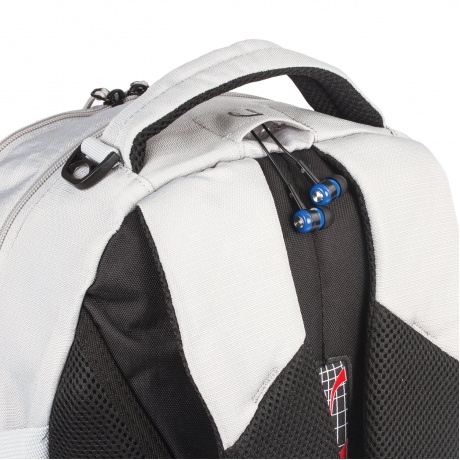 Рюкзак B-PACK S-07 (БИ-ПАК) универсальный, уплотненная спинка, облегчённый, белый, 46х32х15 см, 226954 - фото 15