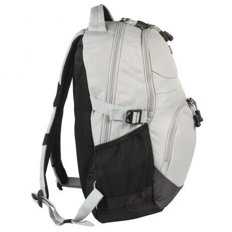 Рюкзак B-PACK S-07 (БИ-ПАК) универсальный, уплотненная спинка, облегчённый, белый, 46х32х15 см, 226954 - фото 3