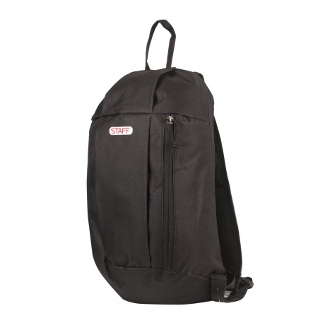 Рюкзак STAFF Air, универсальный, черный, 40х23х16 см, 227042 - фото 3