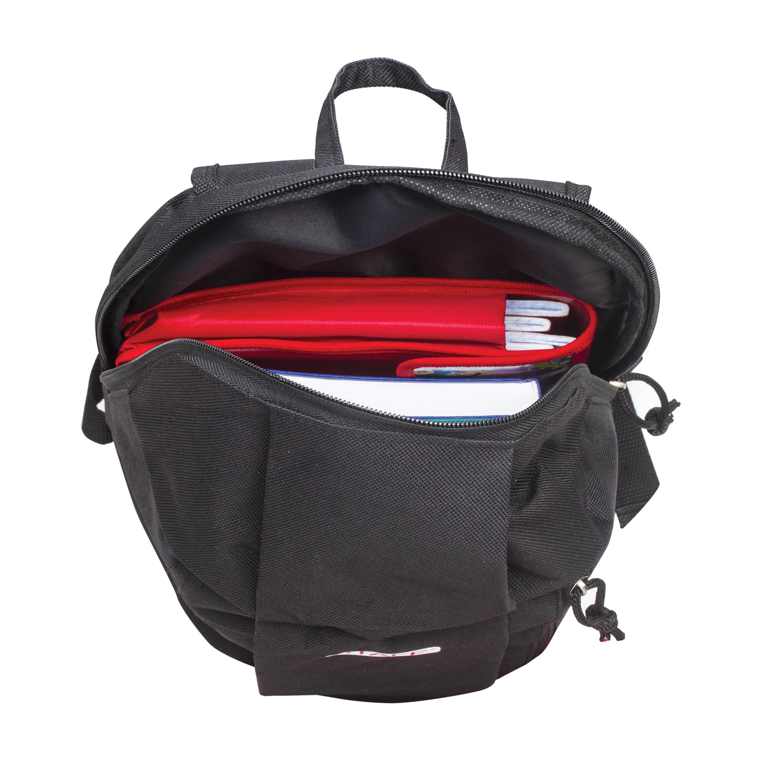 Рюкзак STAFF Air, универсальный, черный, 40х23х16 см, 227042 - фото 7