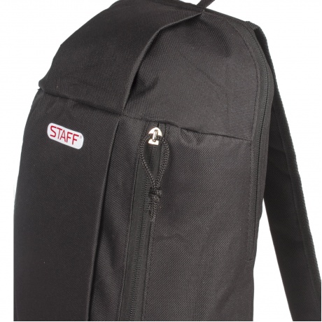 Рюкзак STAFF Air, универсальный, черный, 40х23х16 см, 227042 - фото 8