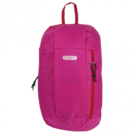 Рюкзак STAFF Air, универсальный, розовый, 40х23х16 см, 227043 - фото 1
