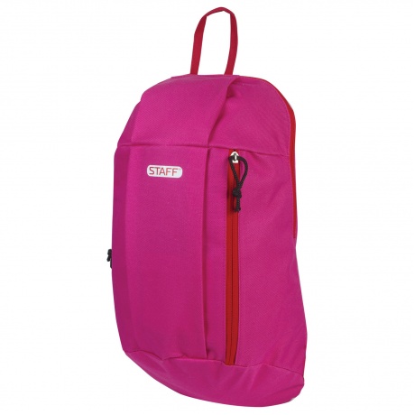 Рюкзак STAFF Air, универсальный, розовый, 40х23х16 см, 227043 - фото 3