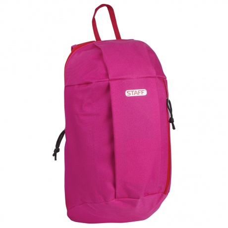 Рюкзак STAFF Air, универсальный, розовый, 40х23х16 см, 227043 - фото 5