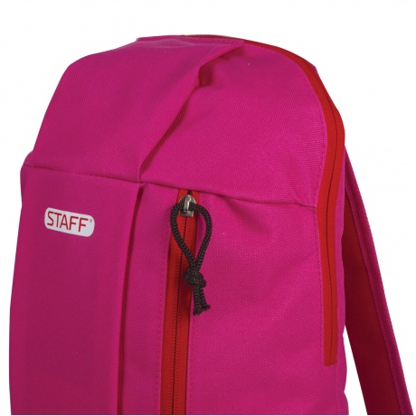 Рюкзак STAFF Air, универсальный, розовый, 40х23х16 см, 227043 - фото 9