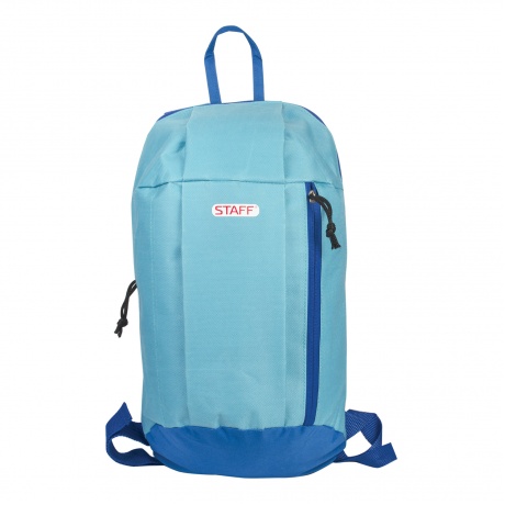 Рюкзак STAFF Air, универсальный, голубой, 40х23х16 см, 227044 - фото 1
