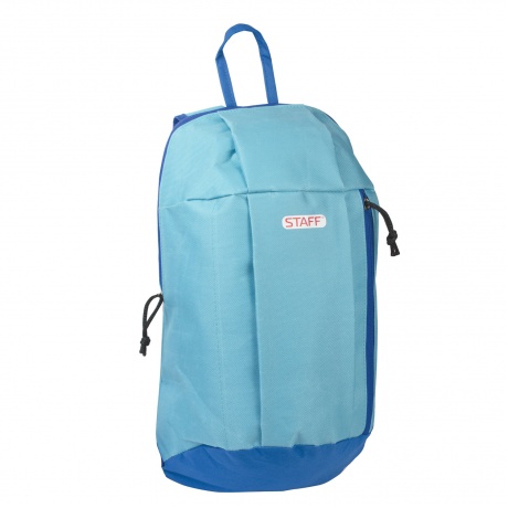 Рюкзак STAFF Air, универсальный, голубой, 40х23х16 см, 227044 - фото 5