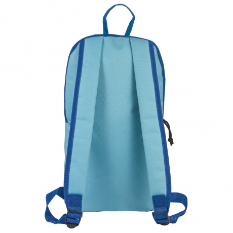 Рюкзак STAFF Air, универсальный, голубой, 40х23х16 см, 227044 - фото 6