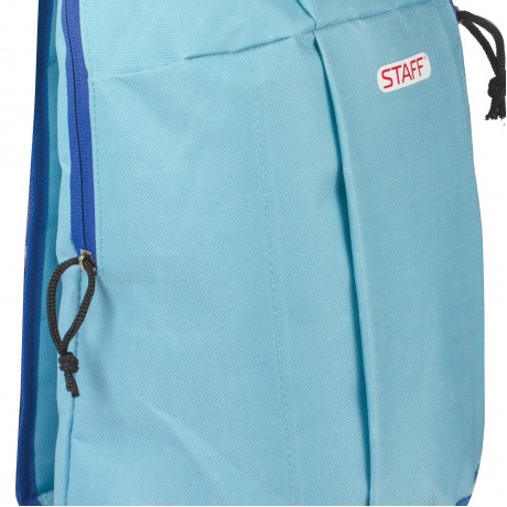 Рюкзак STAFF Air, универсальный, голубой, 40х23х16 см, 227044 - фото 8