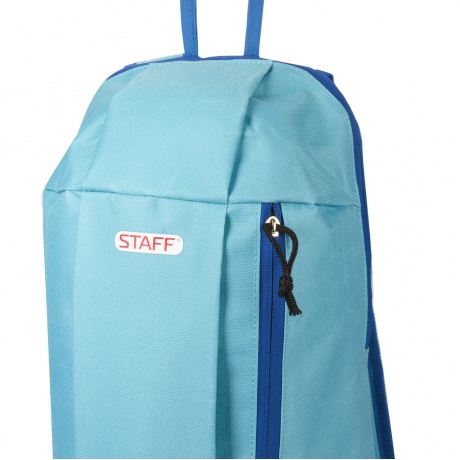 Рюкзак STAFF Air, универсальный, голубой, 40х23х16 см, 227044 - фото 9