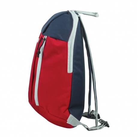Рюкзак STAFF Air, универсальный, красно-синий, 40х23х16 см, 227045 - фото 2