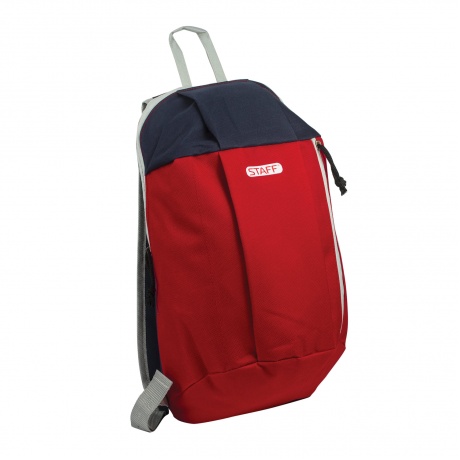Рюкзак STAFF Air, универсальный, красно-синий, 40х23х16 см, 227045 - фото 5