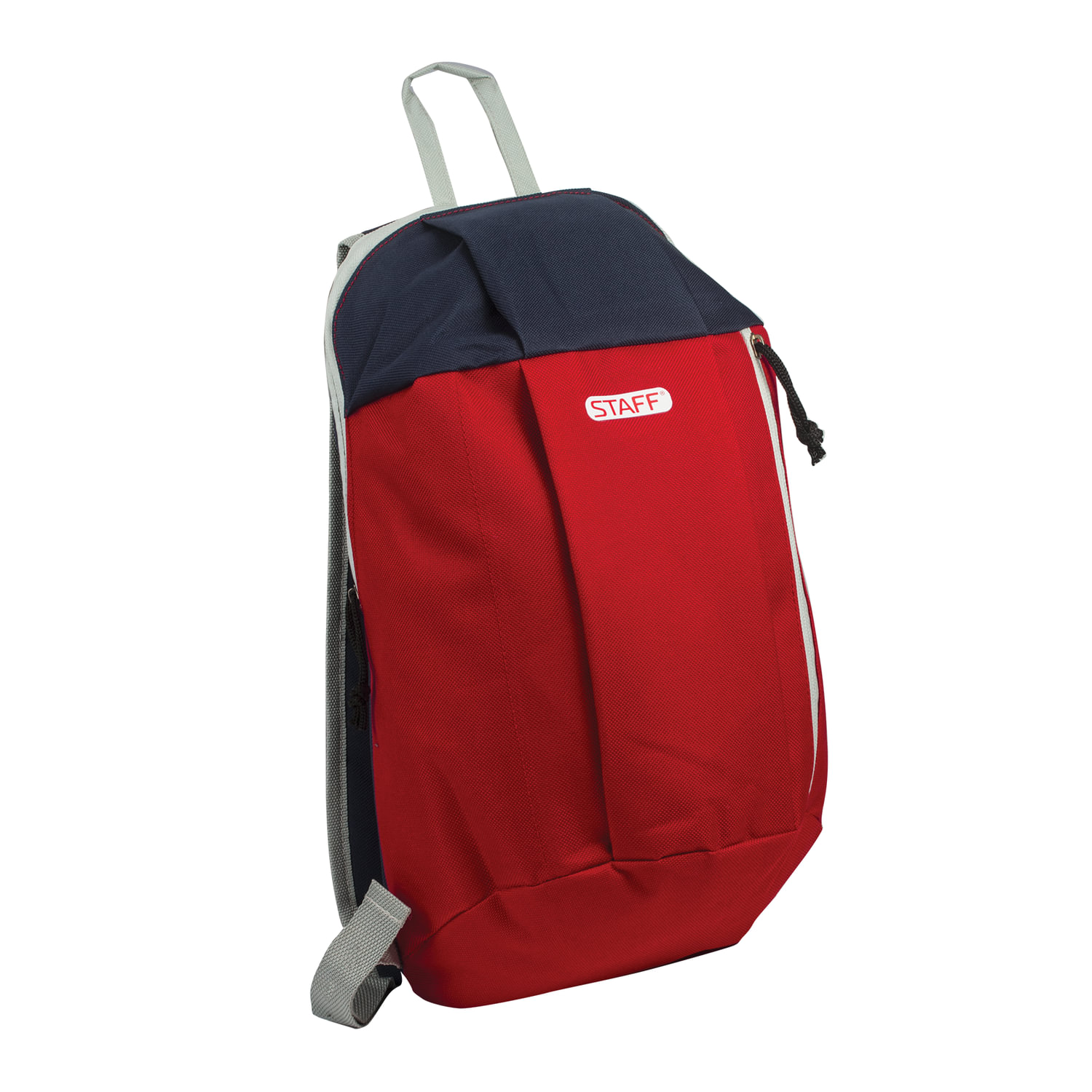 Рюкзак STAFF Air, универсальный, красно-синий, 40х23х16 см, 227045 - фото 5