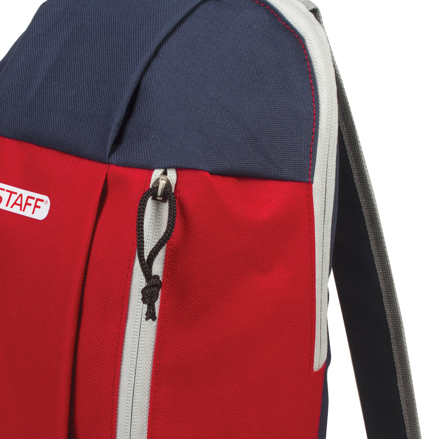 Рюкзак STAFF Air, универсальный, красно-синий, 40х23х16 см, 227045 - фото 8