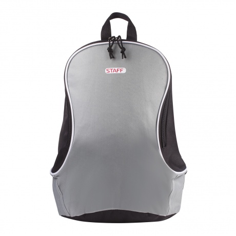 Рюкзак STAFF Flash, универсальный, серый, 40х30х16 см, 227047 - фото 1