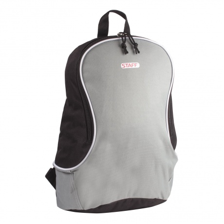 Рюкзак STAFF Flash, универсальный, серый, 40х30х16 см, 227047 - фото 5