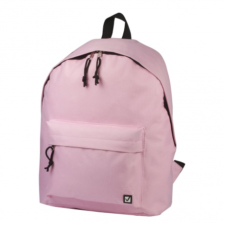 Рюкзак BRAUBERG универсальный, сити-формат, розовый, 38х28х12 см, 227051 - фото 3