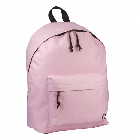 Рюкзак BRAUBERG универсальный, сити-формат, розовый, 38х28х12 см, 227051 - фото 5