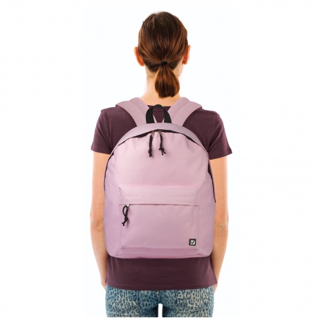 Рюкзак BRAUBERG универсальный, сити-формат, розовый, 38х28х12 см, 227051 - фото 10