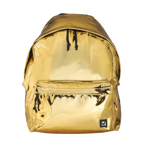 Рюкзак BRAUBERG молодежный, сити-формат, Винтаж, светло-золотой, 41х32х14 см, 227094 - фото 1