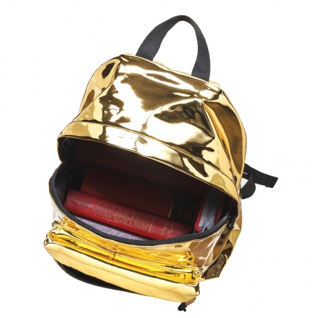 Рюкзак BRAUBERG молодежный, сити-формат, Винтаж, светло-золотой, 41х32х14 см, 227094 - фото 7