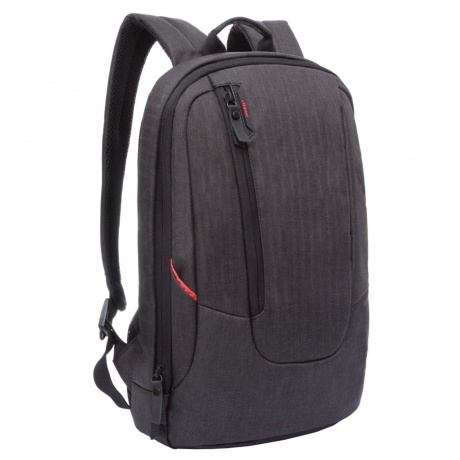 Рюкзак GRIZZLY универсальный, с отделением для ноутбука, черный, 28х44х16 см, RU-820-1/3 - фото 2