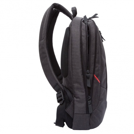Рюкзак GRIZZLY универсальный, с отделением для ноутбука, черный, 28х44х16 см, RU-820-1/3 - фото 3