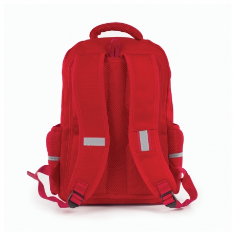 Рюкзак BRAUBERG с пеналом в комплекте, эрго-спинка, для девочек, Лиса, 42х29х14 см, 227852 - фото 12