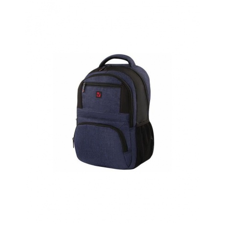 Рюкзак BRAUBERG универсальный, с отд.для ноутбука, DALLAS, синий, 45х29х15 см - фото 1