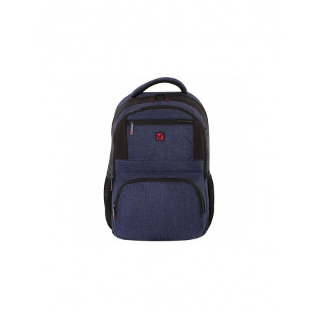 Рюкзак BRAUBERG универсальный, с отд.для ноутбука, DALLAS, синий, 45х29х15 см - фото 2