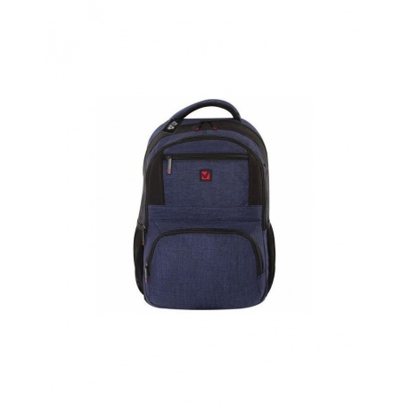 Рюкзак BRAUBERG универсальный, с отд.для ноутбука, DALLAS, синий, 45х29х15 см - фото 11