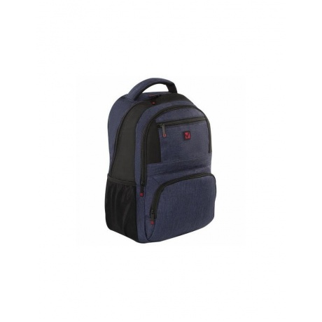 Рюкзак BRAUBERG универсальный, с отд.для ноутбука, DALLAS, синий, 45х29х15 см - фото 3