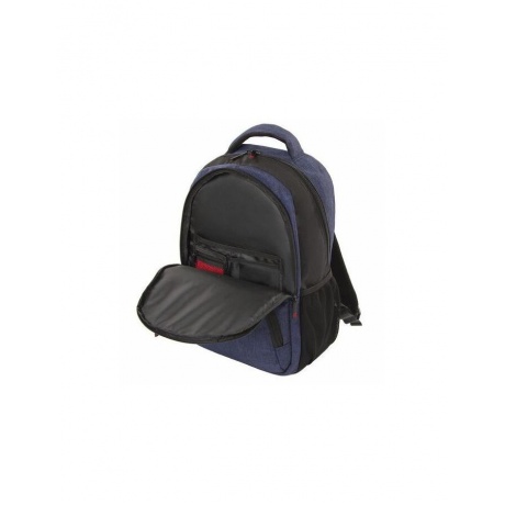 Рюкзак BRAUBERG универсальный, с отд.для ноутбука, DALLAS, синий, 45х29х15 см - фото 8