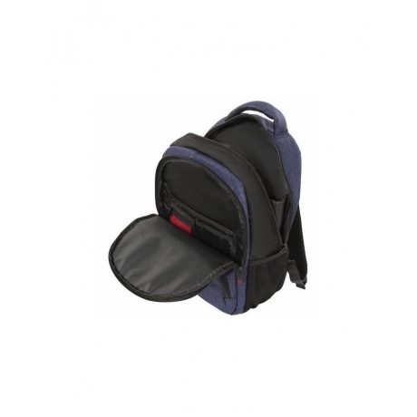 Рюкзак BRAUBERG универсальный, с отд.для ноутбука, DALLAS, синий, 45х29х15 см - фото 9