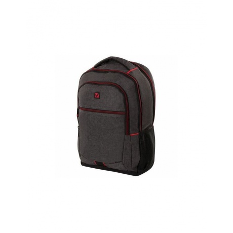 Рюкзак BRAUBERG универсальный, с отд.для ноутбука, BOSTON, серый, 47х30х14 см - фото 1