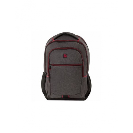 Рюкзак BRAUBERG универсальный, с отд.для ноутбука, BOSTON, серый, 47х30х14 см - фото 2