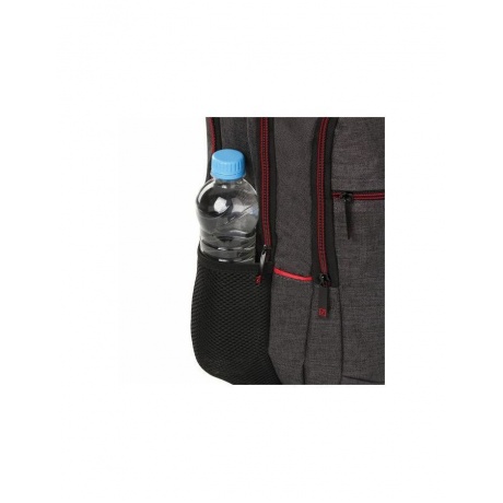 Рюкзак BRAUBERG универсальный, с отд.для ноутбука, BOSTON, серый, 47х30х14 см - фото 11