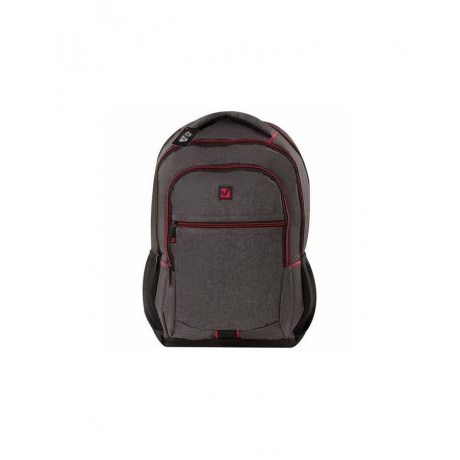 Рюкзак BRAUBERG универсальный, с отд.для ноутбука, BOSTON, серый, 47х30х14 см - фото 14