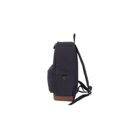 228841, Рюкзак BRAUBERG универсальный, сити-формат, Black Melange, с защитой от влаги, 43х30х17 см - фото 3